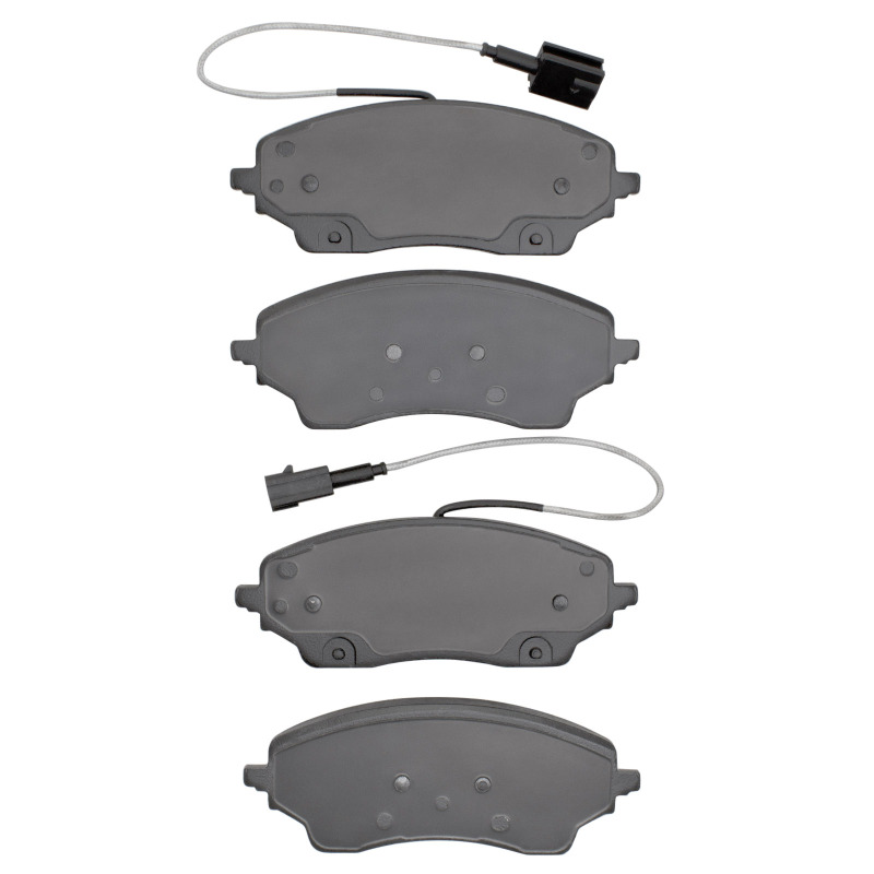 Ram Promaster 2500 Brake Pads - Performance - Rear - R1 Concepts - Super Duty - `22-`26